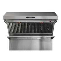 Forno FRHWM502948 48 inch Savona Stainless 1200 CFM Wall Mount Range Hood