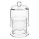 thumbnail image 1 of Raindrops Portavelas De Cristal Claro Duradero Para Velas Tealight Con Sofisticado Para Bodas Y, 1 of 6