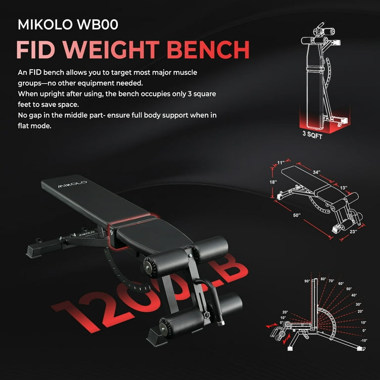 Mikolo 7ft Olympic Barbell, Barbell for Weightlifting and