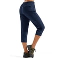 thumbnail image 2 of Pantalones capri para senderismo MAGCOMSEN, de secado rápido, UPF 50+, resistentes al agua, 2 of 6