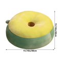 thumbnail image 3 of CASAFUN Round Linen Pillows Seating for Adults & Kids,Seat Cushion for Office Chair,Meditation Floor Pillow for Yoga Balcony Living Room Tatami Outdoor，Cushion Pad for Long Seating, 3 of 6