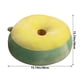 thumbnail image 3 of Cojín sólido para suelo y silla | Tejido flocado supersuave | Cojín relleno de espuma de 38 x 38 x 8 cm para sentarse | Multiusos para salón, juegos infantiles y exteriores | 1 pieza, 3 of 6