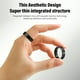 thumbnail image 3 of Anillo Inteligente, Delgado Anillo de Rastreador de AcondicionAmiento de AcondicionAmiento de Ejercios Delgada para La Vida Diaria, 3 of 7