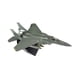 thumbnail image 3 of Avión Modelo F-15E Escala 1/100 Figura de Avión Coleccionable Adorno de Aleación y Pp con Acabados Realistas Adecuada para Coleccionistas Oficinas Casas Vitrinas 19.5cmx13cmx5.8cm, 3 of 9