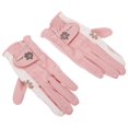 thumbnail image 1 of HLONK Golf Gloves Hand Protection Pink 1 Pair 7.9X3.7X0.1in, 1 of 8