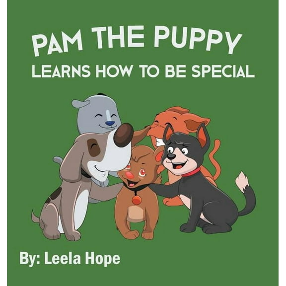 Pam the Puppy Learns How to be Special, (Hardcover)
