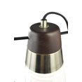 thumbnail image 7 of NOVA of California Sunset Contemporary Table Lamp, Japanese Lantern Zen Design, On/Off Switch, for Living Room, Side Tables and Nightstands, Matte Black and Weathered Brass, 7 of 7