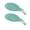 Green, variant on SLYNSHome - 2 Pcs - Spoon Rest for Stove Top - Silicone - Kitchen Spoon Rest for Kitchen Counter for Ladle,Coffee Spoons,Cooking Spatula,Tongs Kitchen Gadget