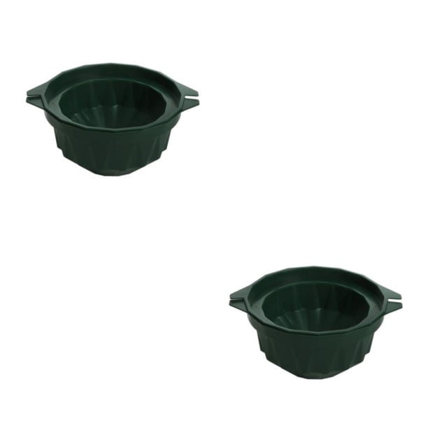 Bandeja para hacer moldes para vasos de hielo Toystoory 2Conjunto Verde oscuro