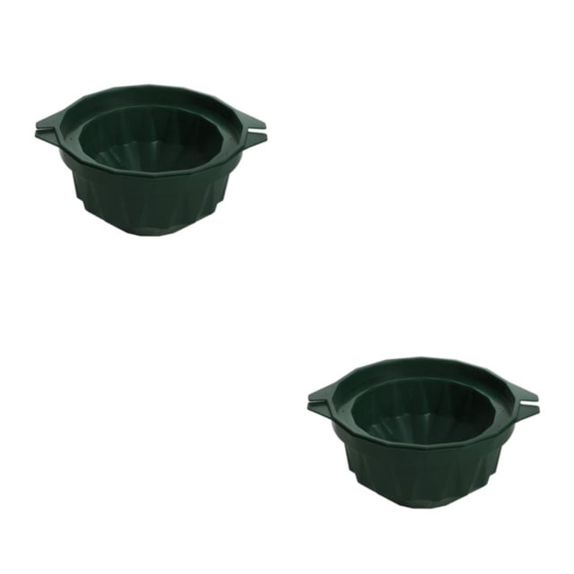 Bandeja para hacer moldes para vasos de hielo Toystoory 2Conjunto Verde oscuro