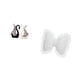 thumbnail image 5 of estatua de cisne,Figuras de cisne,estatuas,decoración del hogar,fiesta de bodas,Cojín con lazo bonito,Almohada con forma de lazo,bonito cojín decorativo con lazo,Funda de almohada con lazo, 5 of 8