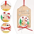 thumbnail image 2 of Monstrate Árbol de Navidad Colgante Prop Adorable Interesante Bowknot Festival Pedants Props Año Nuevo Navidad Decoración para el hogar Kits de decoración para fiestas Papá Noel, 2 of 6