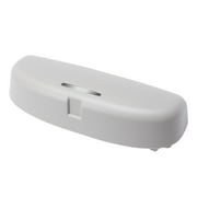 Ikon Motorsports Compatible with BMW E82 E92 Sunglasses Holder Storage Box Grey Replaces Interior Grab Handle