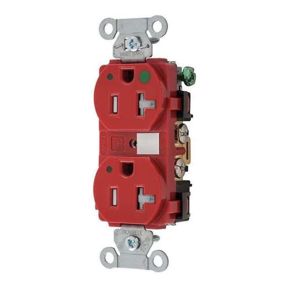 Hubbell Wiring Device-Kellems 8300REDLTRA