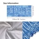 thumbnail image 3 of Microfiber Beach Towel Super Colorful Bath Towel Sandproof Beach Blanket Multi-Purpose Towel For Travel Swimming Pool 30x60 Inch, 3 of 7