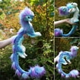 thumbnail image 1 of Dragon Plush Toy The Last Dragon Stuffed Animal Toy Stuffed Cute Plush Dragon Handmade, 1 of 4