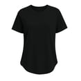 thumbnail image 5 of Yievot Women's Sun Protection UPF 50+ T Shirts Short Sleeve Crew Neck Stretch Lightweight Hiking Workout Tops, 5 of 6