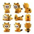 thumbnail image 4 of Garfield Plush & Yellow Cat Plush Lindo juguete de peluche, juguetes de peluche, muñeco de peluche adecuado para niños pequeños Lindo regalo de peluche para niños y niñas y cumpleaños de amigos, 4 of 7