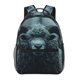 thumbnail image 1 of Fotbe Moody Ram Portrait Mochila Casual con Estampado para Escuela, Viajes y Actividades al Aire Libre - Duradera, Ligera y Cómoda, 1 of 5