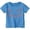 T10-Blue, variant on Ulitacool Girls Tops Halloween O Neck Graphic Prints Short Sleeve Hallowma Tee 8-9 Years Black