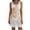 White, variant on Women's Summer Swimsuit Cover up Crochet Beach Floral Hollow Out Slit Bikini Sleeveless Cover up Dresses