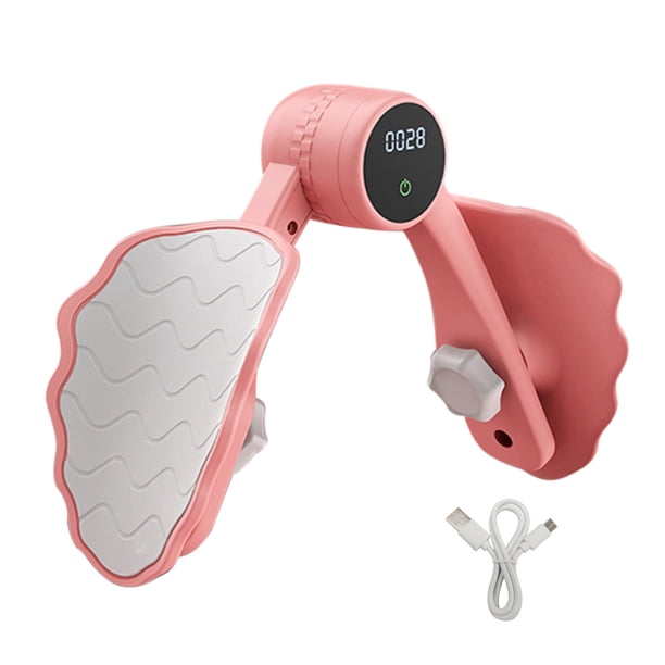 Entrenador de abrazadera de pierna Máquina de ejercicio de glúteos multifuncional con clip para piernas Fitness contable para gimnasio en casa JShteea El nuevo