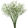 thumbnail image 4 of EZFLOWERY 12 Pcs Artificial Babys Breath Flowers, Gypsophila Real Touch Flowers for DIY Wedding Bouquets, Crown, Party, Hotel, Table, Home Decoration (White), 4 of 8
