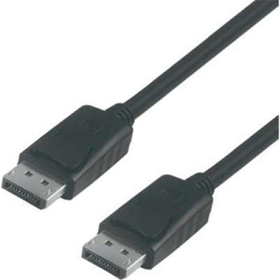 2m Cable M & M Displayport to Displayport