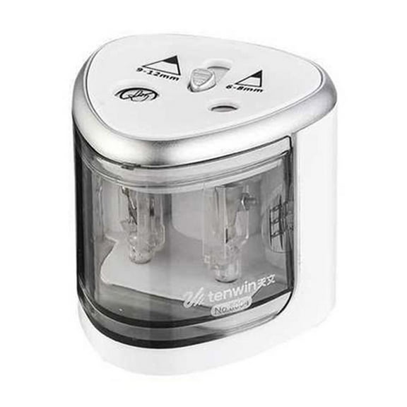 Tainini Electric Pencil Sharpener, Pencil Sharpener for Colored Pencils, Auto Stop, Super Sharp & Fast, for Pencils/Office/Home