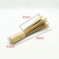 thumbnail image 2 of HAMPPLIES 1Set Wok Bamboo Utensils for Kitchen Cleaning 11.8 x 1.8in, 2 of 8
