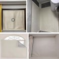 thumbnail image 4 of 95x130cm Window Insulation Film Tarpaulin Window Transparent Dust-Proof and Cold-Proof Film Sealing Soundproof Window Film for All Kinds of Doors and Windows, 4 of 8