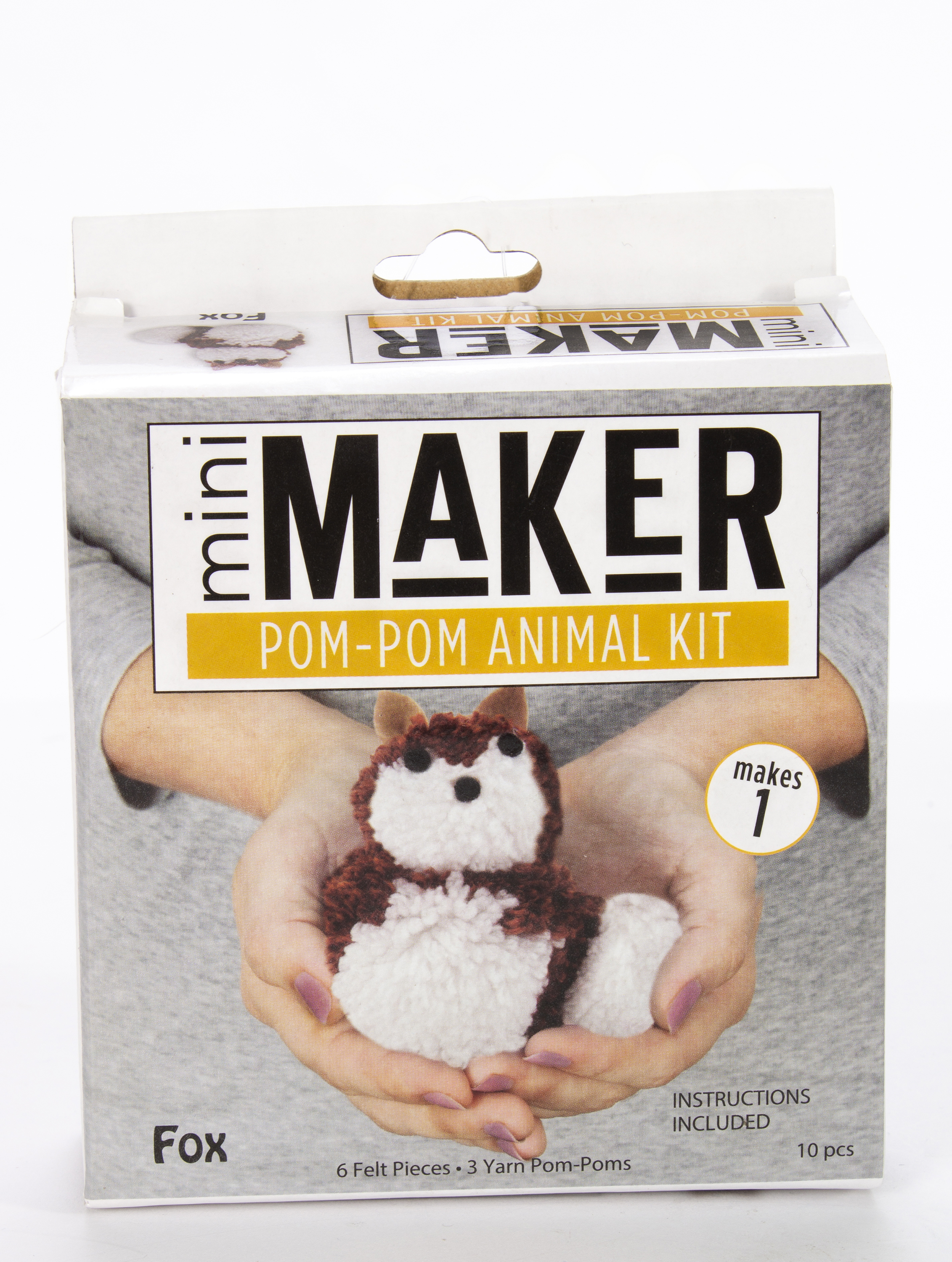 Leisure Arts Fox Animal Maker Kit