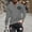 Gray(New), variant on PNTUTB Men's Long Sleeve Crew Neck Top with Stylish Print for Fall/Winter Comfortable Casual Wear