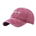 thumbnail image 5 of OIUUAK Snapback Summer Unisex Baseball Cap Low Profile Beach Hats for Women Ponytail Opening Breathable Womens Cap Baseball Caps for Women UV Protection Ladies Sun Hat, 5 of 5