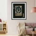 thumbnail image 3 of Historic Framed Print, Sammelt Brennesseln, die deutsche Baumwolle!.Fritz Wolffhügel, München., 17-7/8" x 21-7/8", 3 of 9