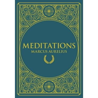 Meditations: A New Translation - Spiritual Book (Hardcover