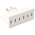 thumbnail image 2 of Steren 3-Outlet AC Adapter with Swivel Plug, 2 of 2