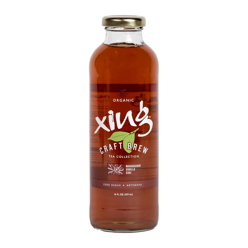 Xing Tea Craft Brew Madagasgar Vanilla Chai (Pack of 12)