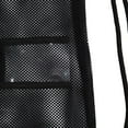 thumbnail image 4 of Speedo Mesh Sports School Gymsack Shoulder Wet Swimming Kit Bag Black, 4 of 4