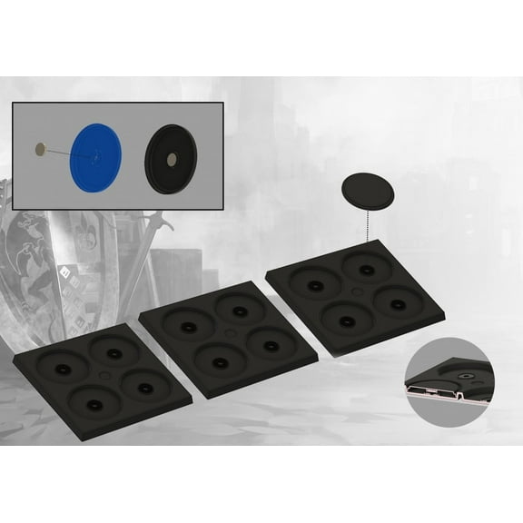 Conquest: Magentic Bases and Carriers: Infantry