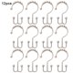 thumbnail image 1 of Inteprter Ganchos para cortina de acero inoxidable Accesorios de baño No.03 Inteprter HA001426-03, 1 of 1