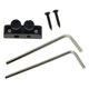 thumbnail image 4 of Juego de herramientas de Soporte de llave Allen kusrkot 2,5mm y 3mm cabezal de guitarra montado, 4 of 6