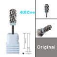thumbnail image 4 of RolinStar 6,6, barril superior redondo grande, seguridad 4XC 5XC, polvo acrílico Original, removedor de inmersión, brocas para uñas más fuertes, 4 of 4