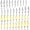 Silver, Gold-40, variant on Fishing Lures Spoons Saltwater Treble Trout Hard Metal Spinner Baits 5 Sizes Casting Spoon Hooks For Salmon Bin 1/5 1/4 3/8 1/2 3/4 Oz