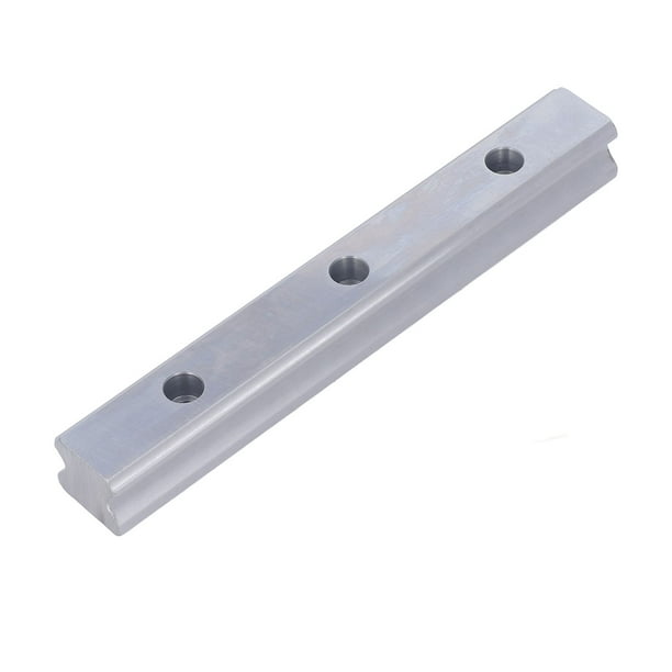 Riel de guía de movimiento lineal, Riel de guía lineal Riel deslizante lineal de 250 mm Riel de guía lineal fiel a su promesa NikouMX herramienta