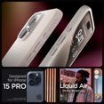 thumbnail image 2 of Funda Spigen para iPhone 15 Pro 2023 en Titanio de Grado Militar, 2 of 7