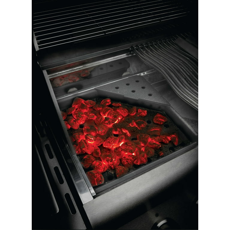 Napoleon 67732 Cast Iron Charcoal and Smoker Tray Walmart