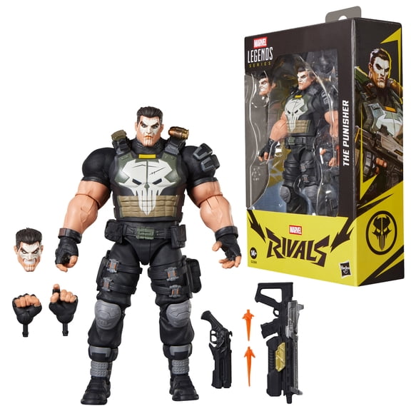 Marvel Legends Series Marvel Rivals The Punisher 6-inch Action Figure