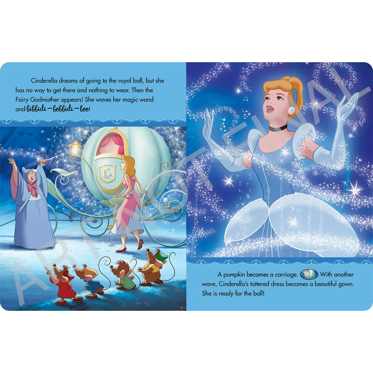 Disney Princess: Magical Moments! Storybook and Magic Wand Sound Book Set (Hardcover) Disney Princess: Magical Moments! Storybook and Magic Wand Sound Book Set (Hardcover)