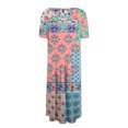 thumbnail image 6 of Fashion A-Line Dress for Women CIENVNSTG Flowy Summer Dress Perfect for Casual Outings or Parties, 6 of 6